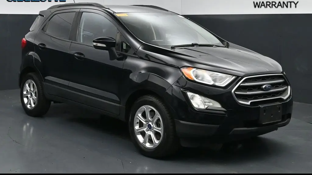 2021 Ford EcoSport SE