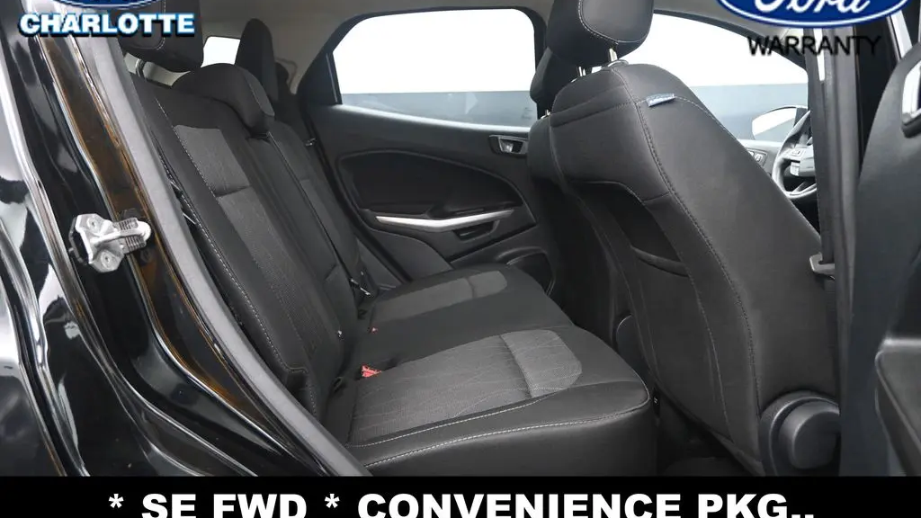 2021 Ford EcoSport SE