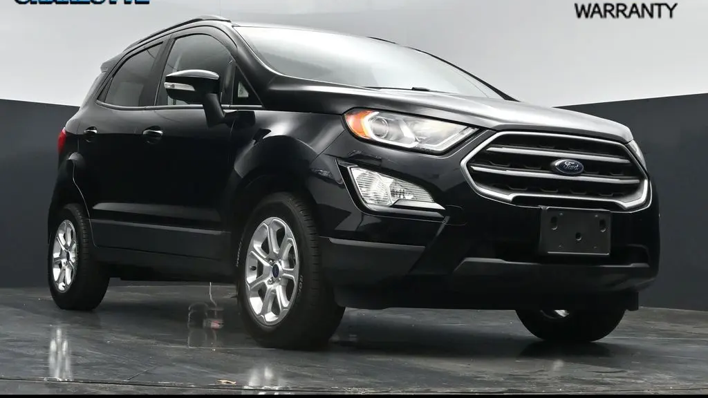 2021 Ford EcoSport SE