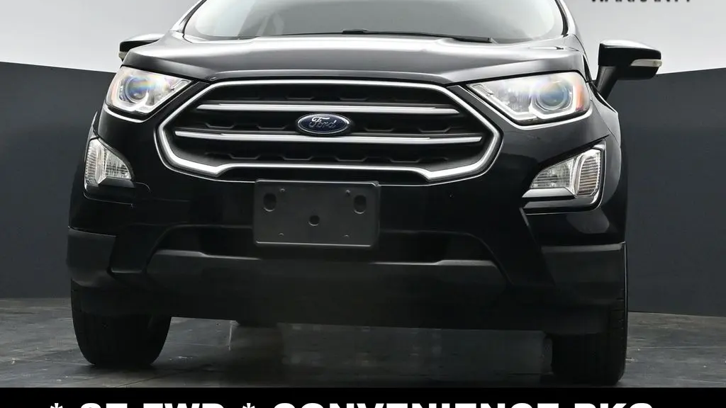 2021 Ford EcoSport SE