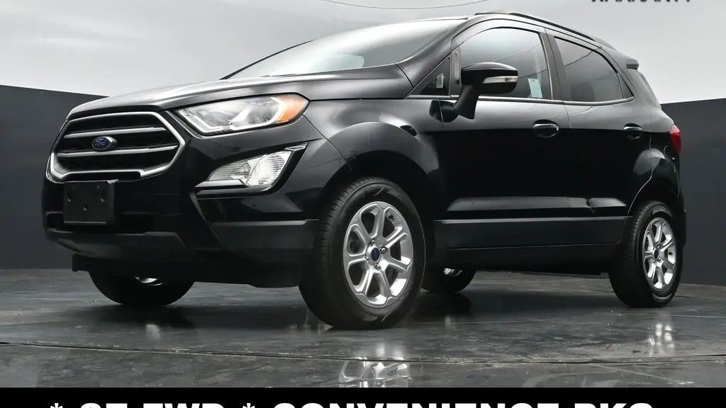 2021 Ford EcoSport SE