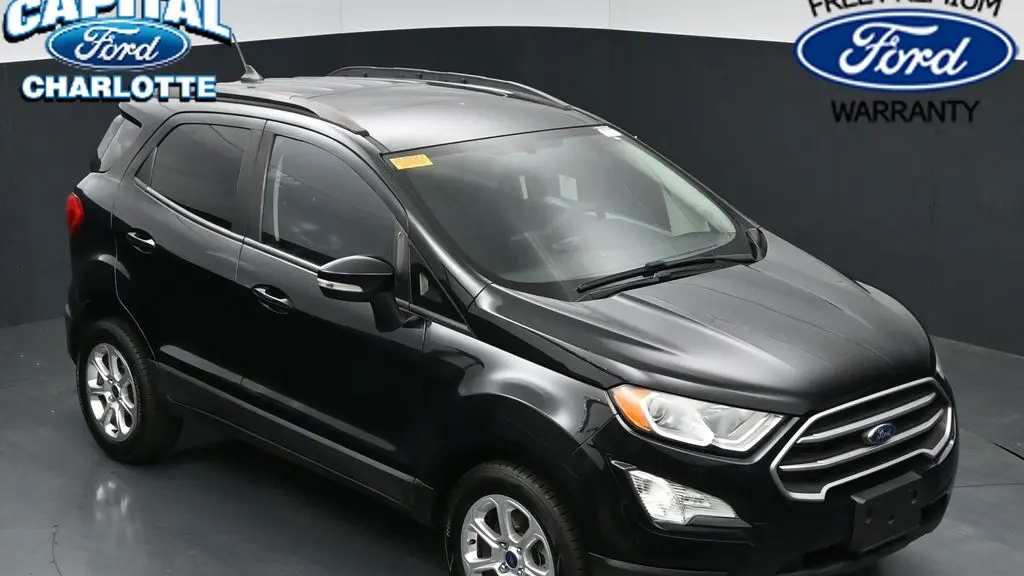 2021 Ford EcoSport SE