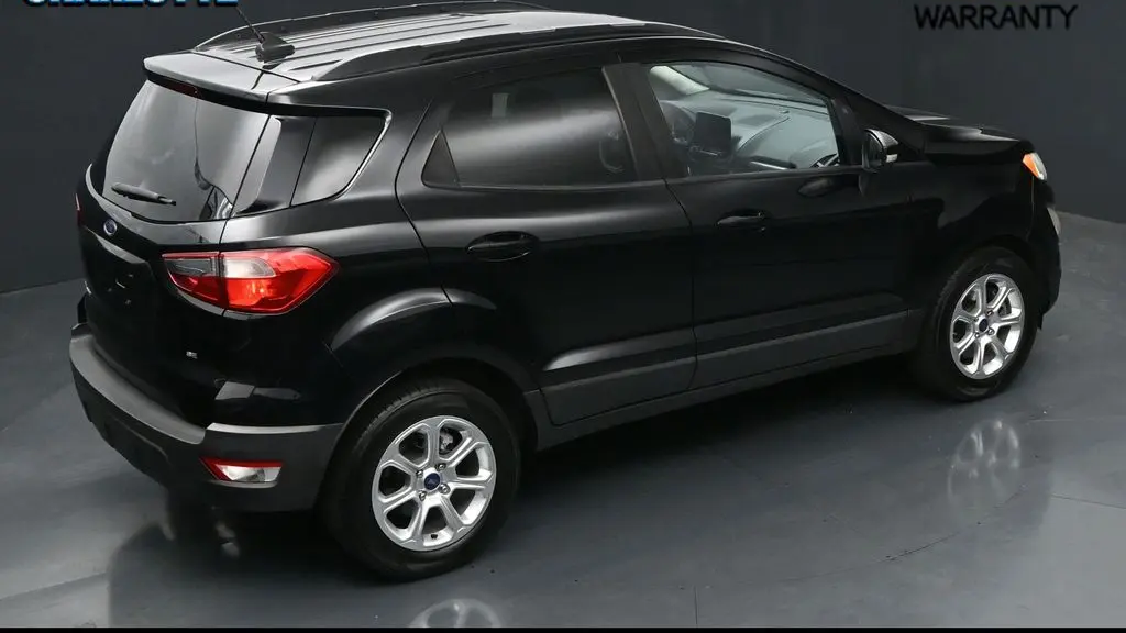 2021 Ford EcoSport SE