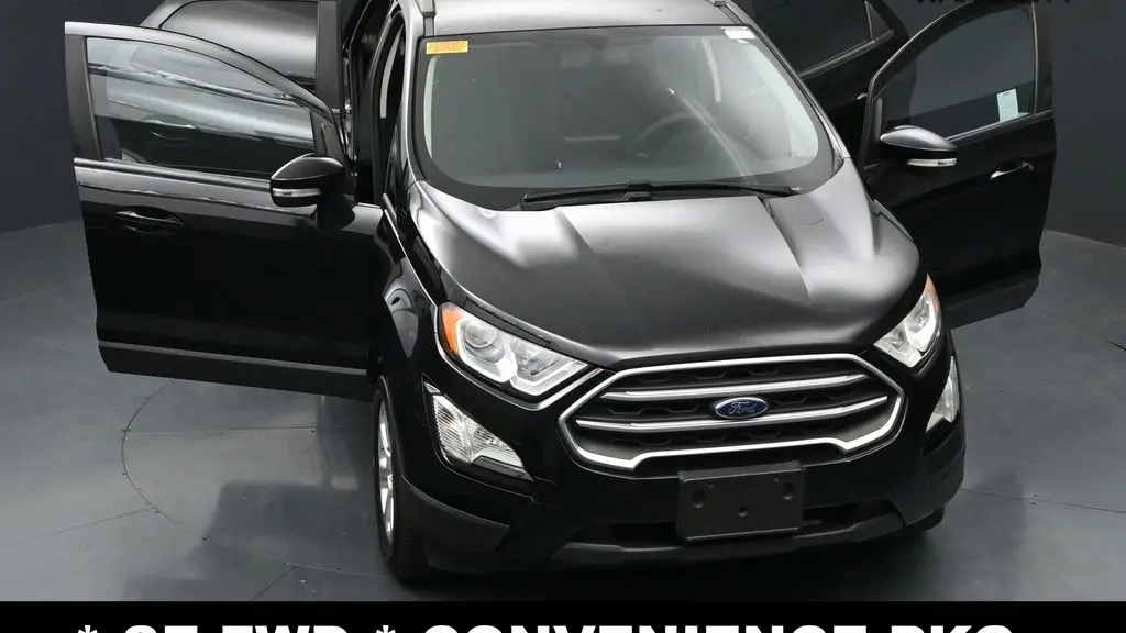2021 Ford EcoSport SE