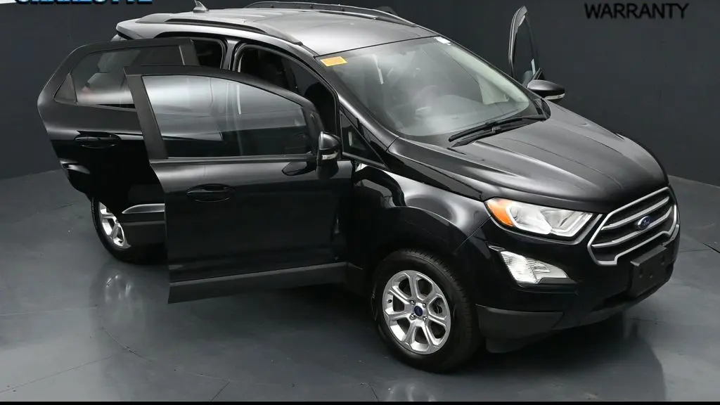 2021 Ford EcoSport SE