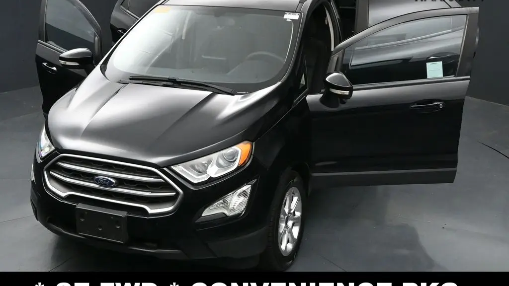 2021 Ford EcoSport SE