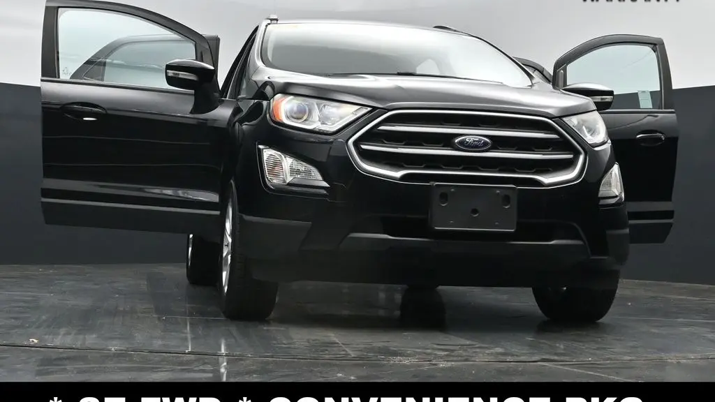 2021 Ford EcoSport SE