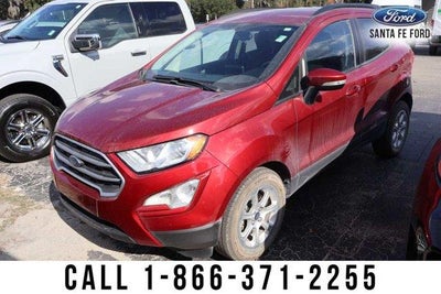 2021 Ford Ecosport SE 4DR Crossover