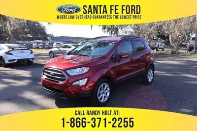 2021 Ford Ecosport SE 4DR Crossover