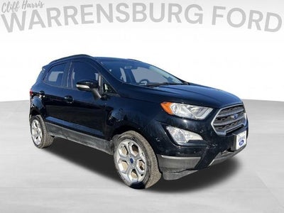 2021 Ford Ecosport SE 4DR Crossover