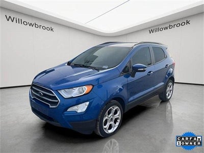 2021 Ford Ecosport SE 4DR Crossover