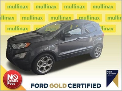 2021 Ford Ecosport SE 4DR Crossover