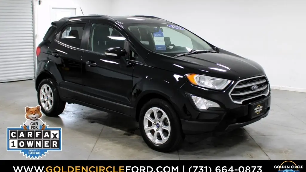 Preowned 2021 Ford EcoSport SE for Sale