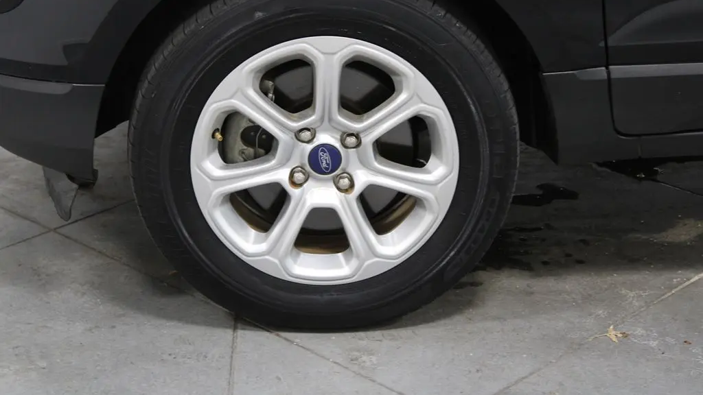 2021 Ford EcoSport SE