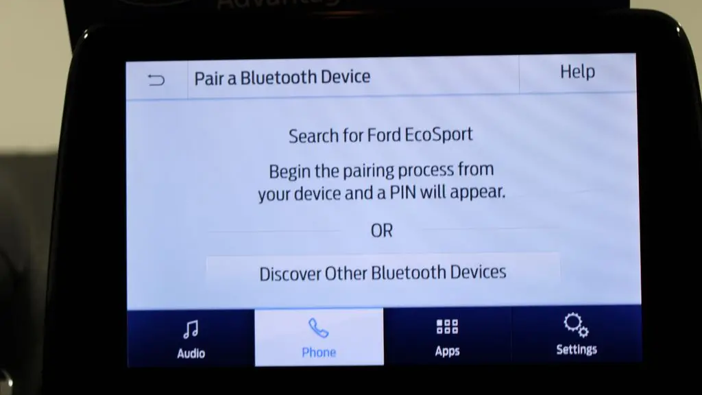 2021 Ford EcoSport SE