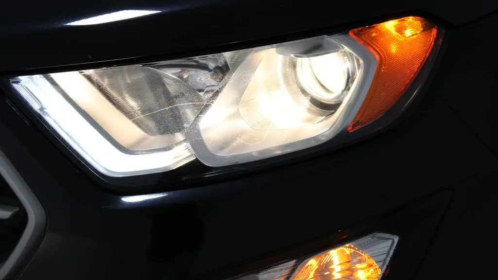 2021 Ford EcoSport SE