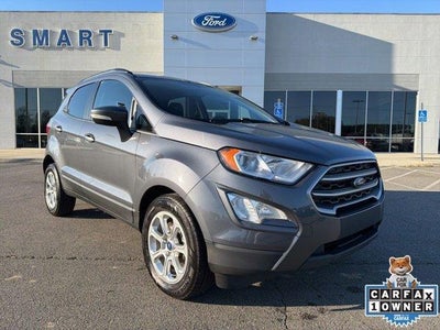 2021 Ford Ecosport SE 4DR Crossover