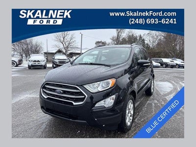 2021 Ford Ecosport SE 4DR Crossover