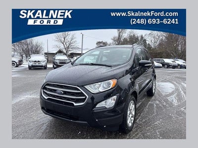 2021 Ford Ecosport SE 4DR Crossover
