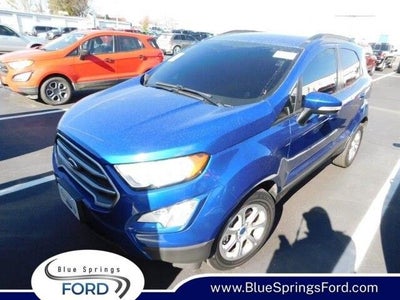 2021 Ford Ecosport SE 4DR Crossover