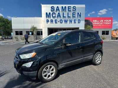 2019 Ford Ecosport SE 4DR Crossover