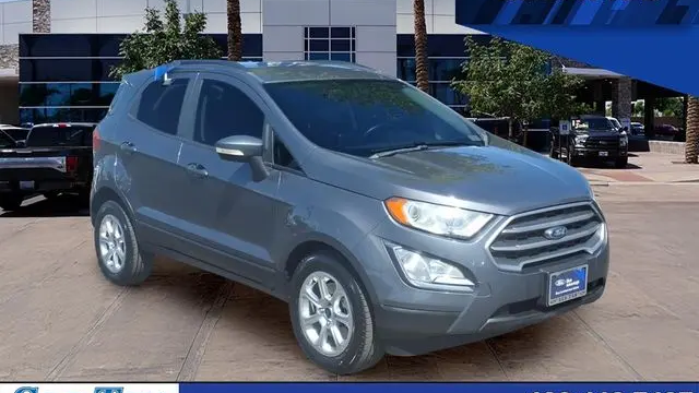 Preowned 2019 Ford EcoSport SE for Sale