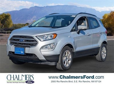 2019 Ford Ecosport SE 4DR Crossover