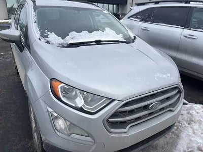 2020 Ford Ecosport SE 4DR Crossover