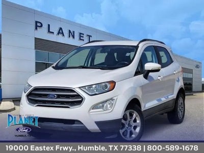 2020 Ford Ecosport SE 4DR Crossover