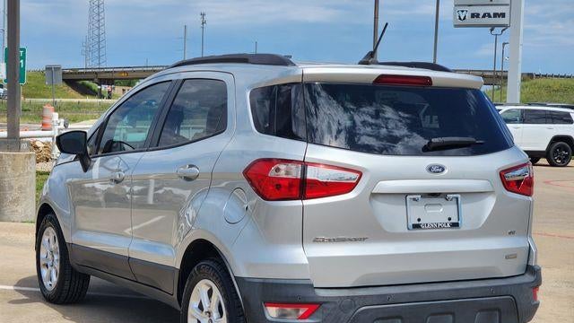 2020 Ford EcoSport SE