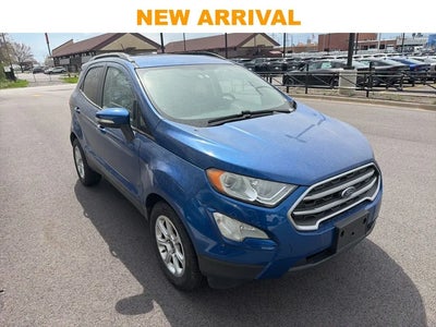 2020 Ford Ecosport SE 4DR Crossover