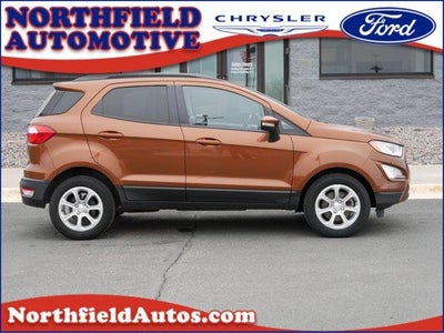 2020 Ford Ecosport SE 4DR Crossover