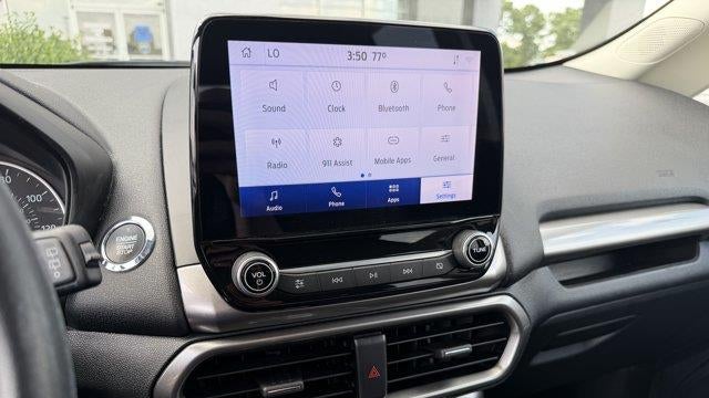 2020 Ford EcoSport SE