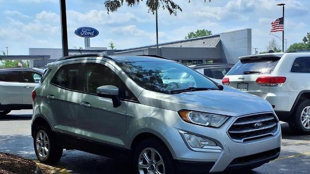Preowned 2020 Ford EcoSport SE for Sale