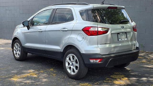 2020 Ford EcoSport SE