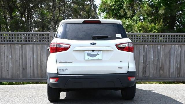2020 Ford EcoSport SE