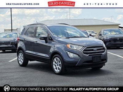 2020 Ford Ecosport SE 4DR Crossover