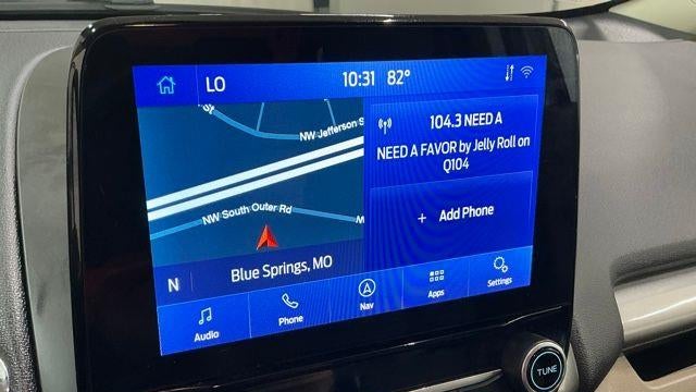 2021 Ford EcoSport SE