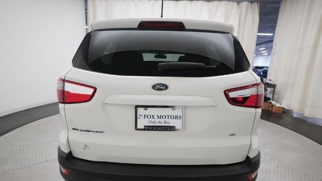 2021 Ford EcoSport SE