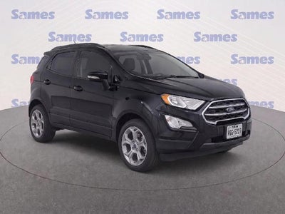 2021 Ford Ecosport SE 4DR Crossover