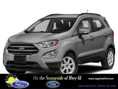 2021 Ford Ecosport SE 4DR Crossover