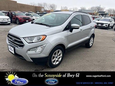 2021 Ford Ecosport SE 4DR Crossover
