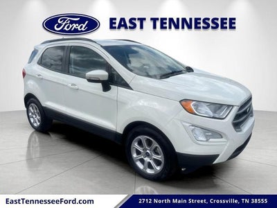 2021 Ford Ecosport SE 4DR Crossover
