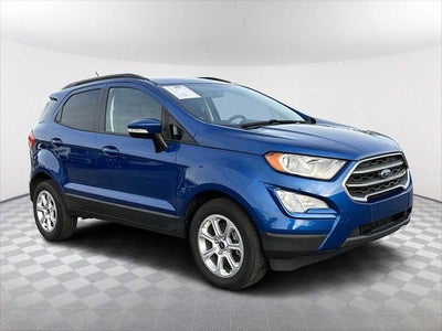 2021 Ford Ecosport SE 4DR Crossover