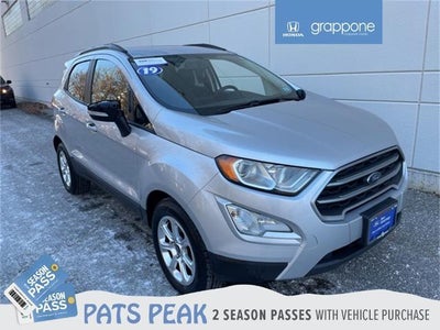 2019 Ford Ecosport SE 4DR Crossover
