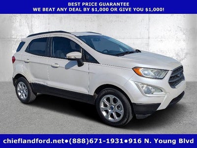 2019 Ford Ecosport SE 4DR Crossover