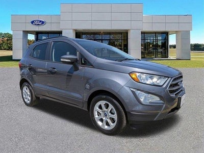 2019 Ford Ecosport SE 4DR Crossover