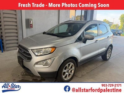 2020 Ford Ecosport SE 4DR Crossover
