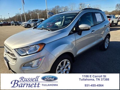 2020 Ford Ecosport SE 4DR Crossover