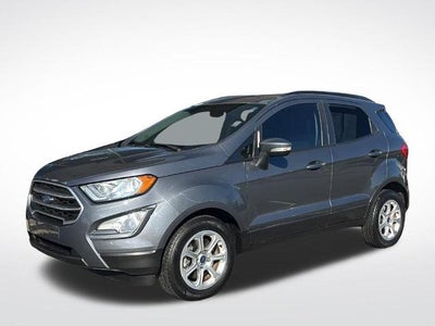 2020 Ford Ecosport SE 4DR Crossover